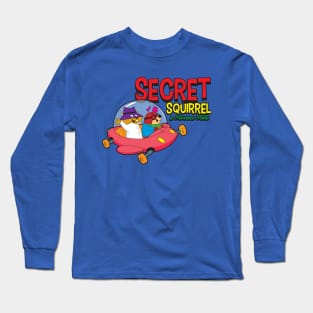 Secret Squirrel Long Sleeve T-Shirt